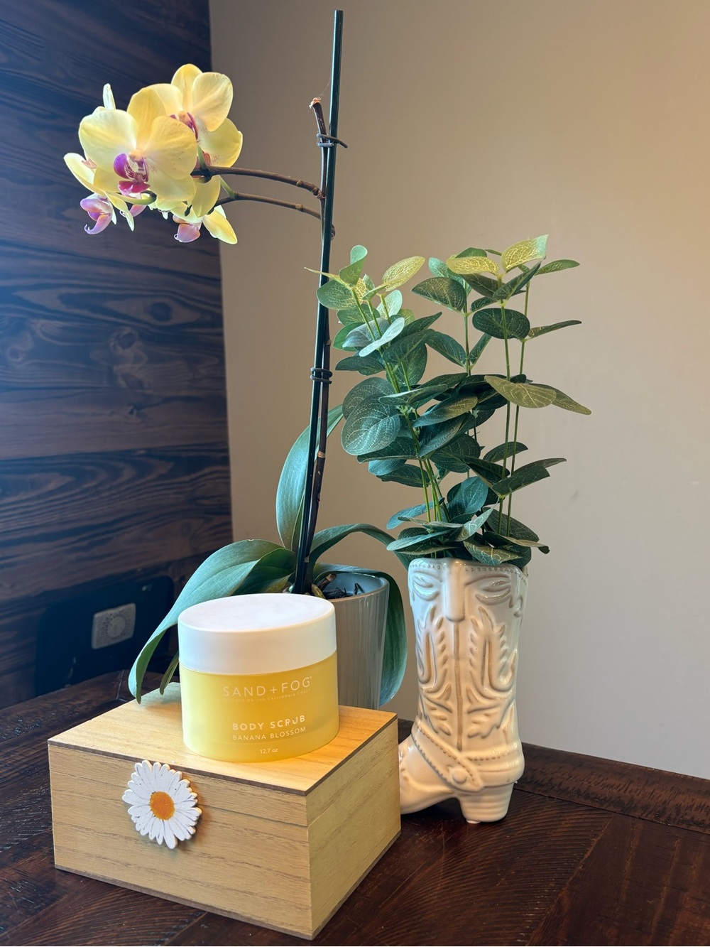 Sand and Fog Body Scrub - Banana Blossom